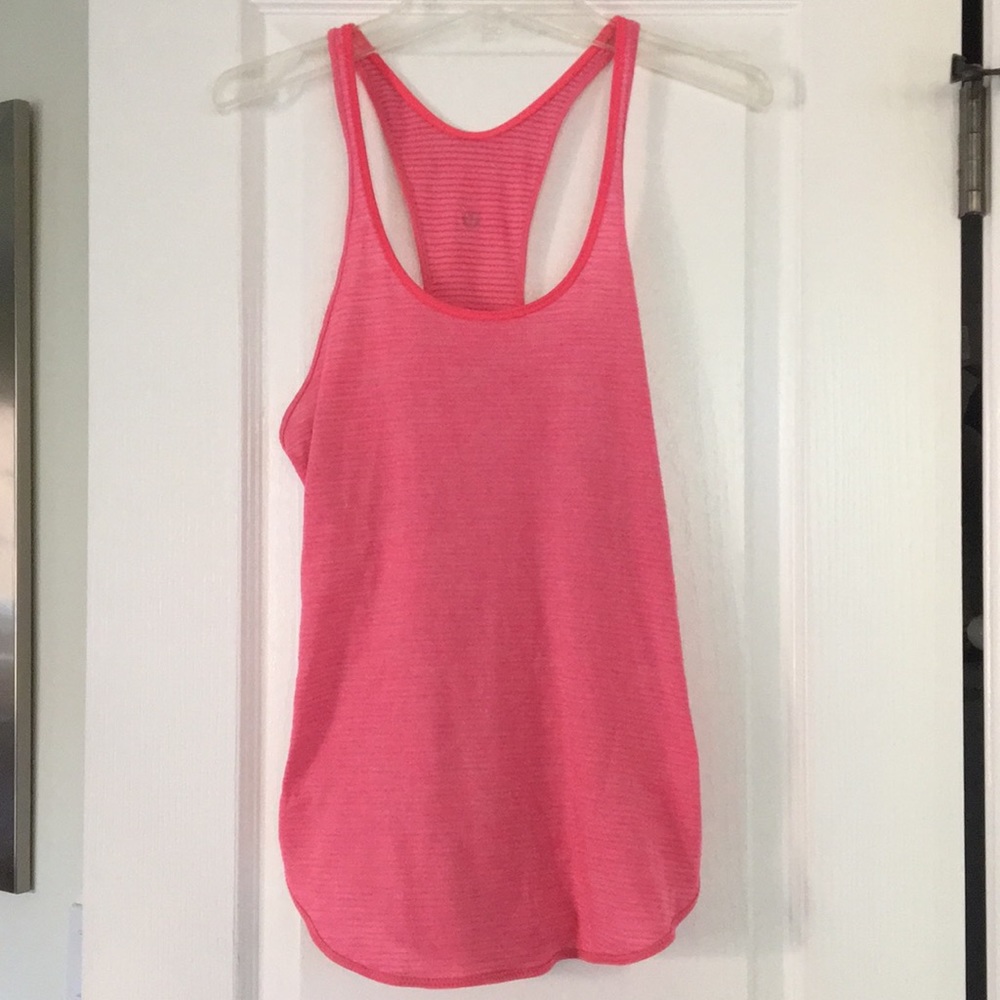 Lululemon tank top size 4